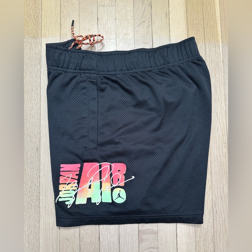 AIR JORDAN GYM SHORTS